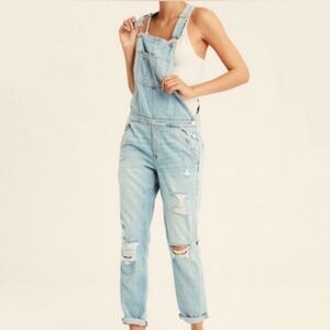 American  Eagle Tom Girl Overall
